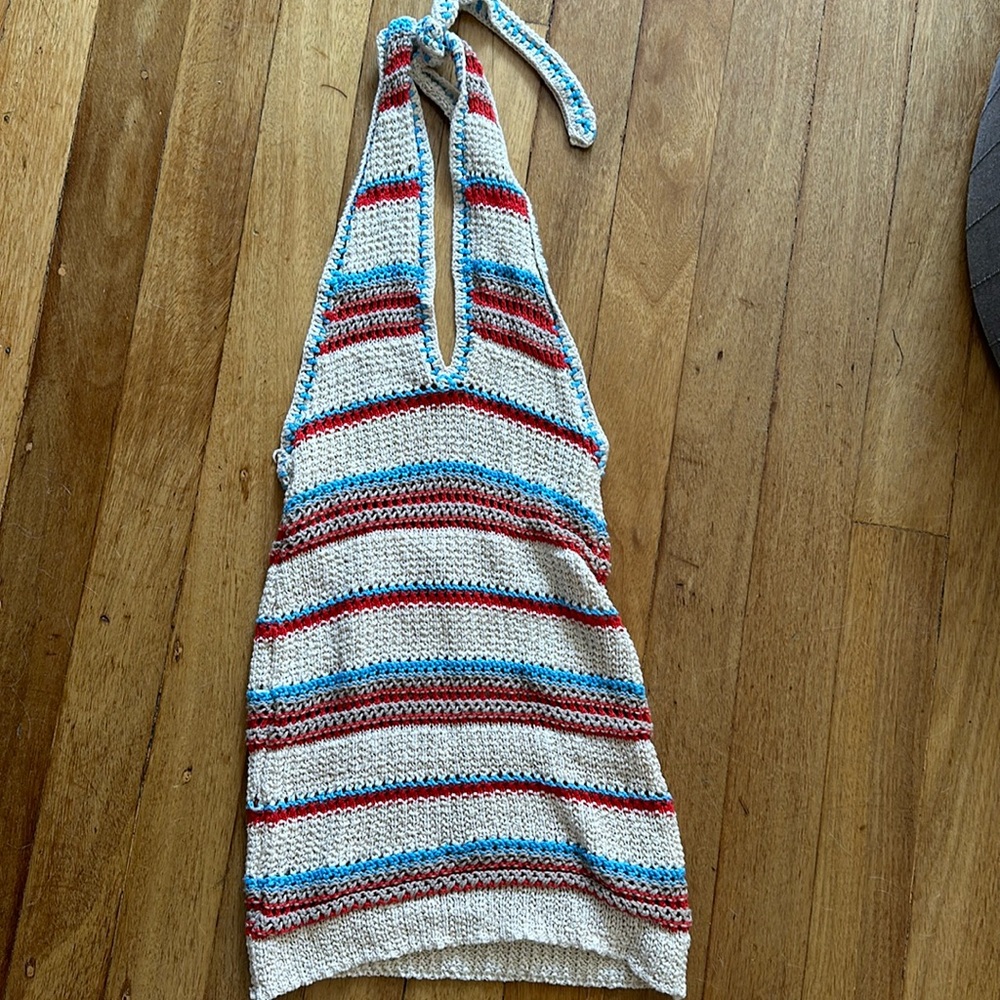 Knitted cover up